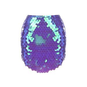 Moda Operandi Women Isla Skirt Basic Purple 34